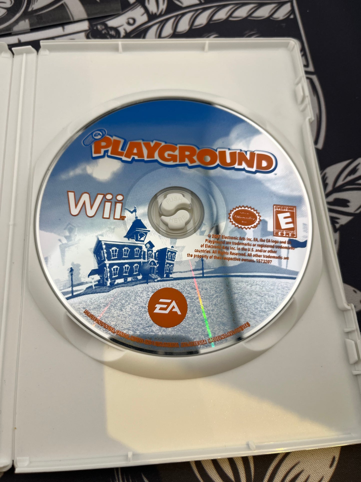 Playground Wii CIB