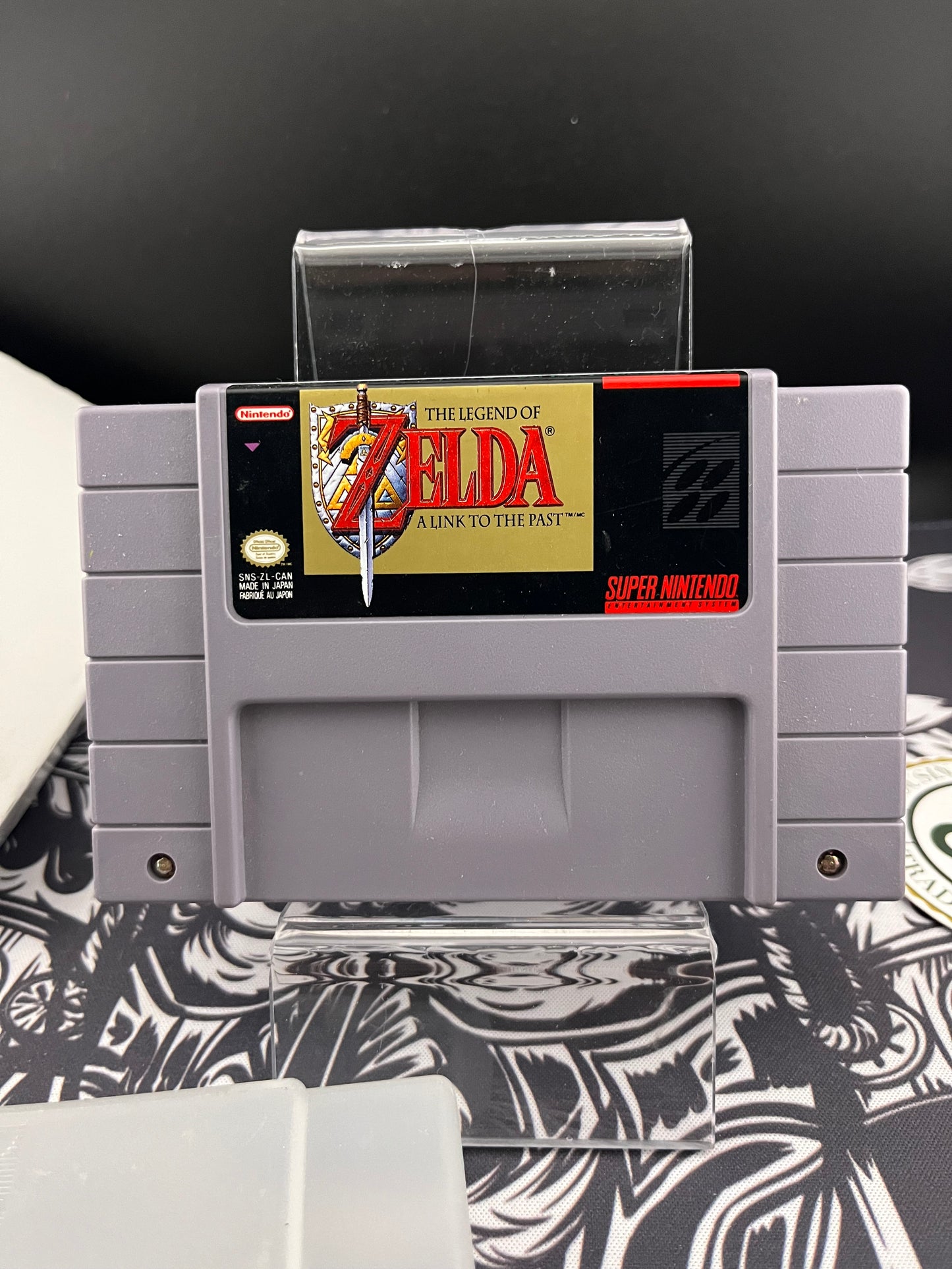 The Legend of Zelda a Link to the Past SNES CIB
