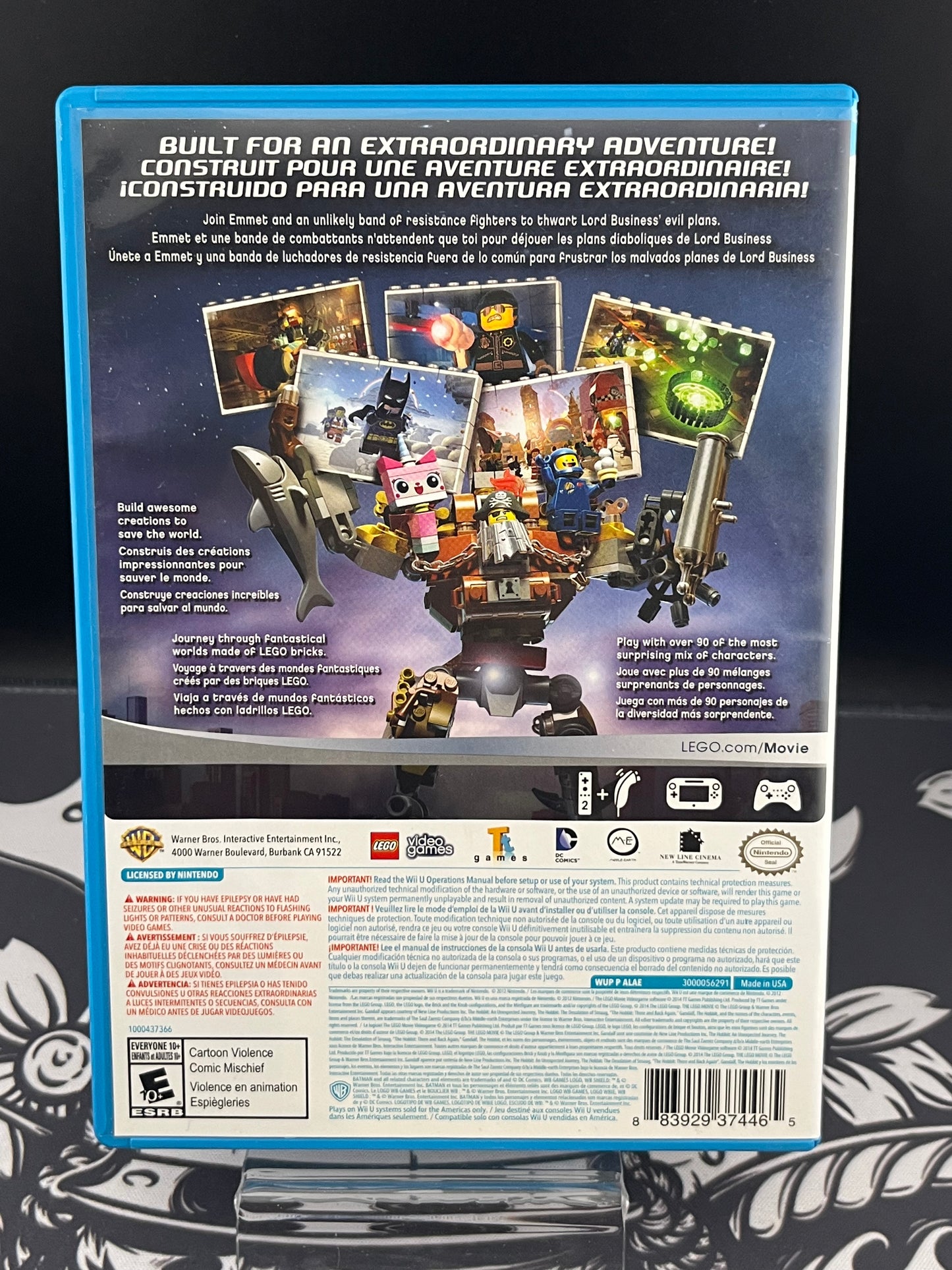 The Lego Movie Wii U CIB