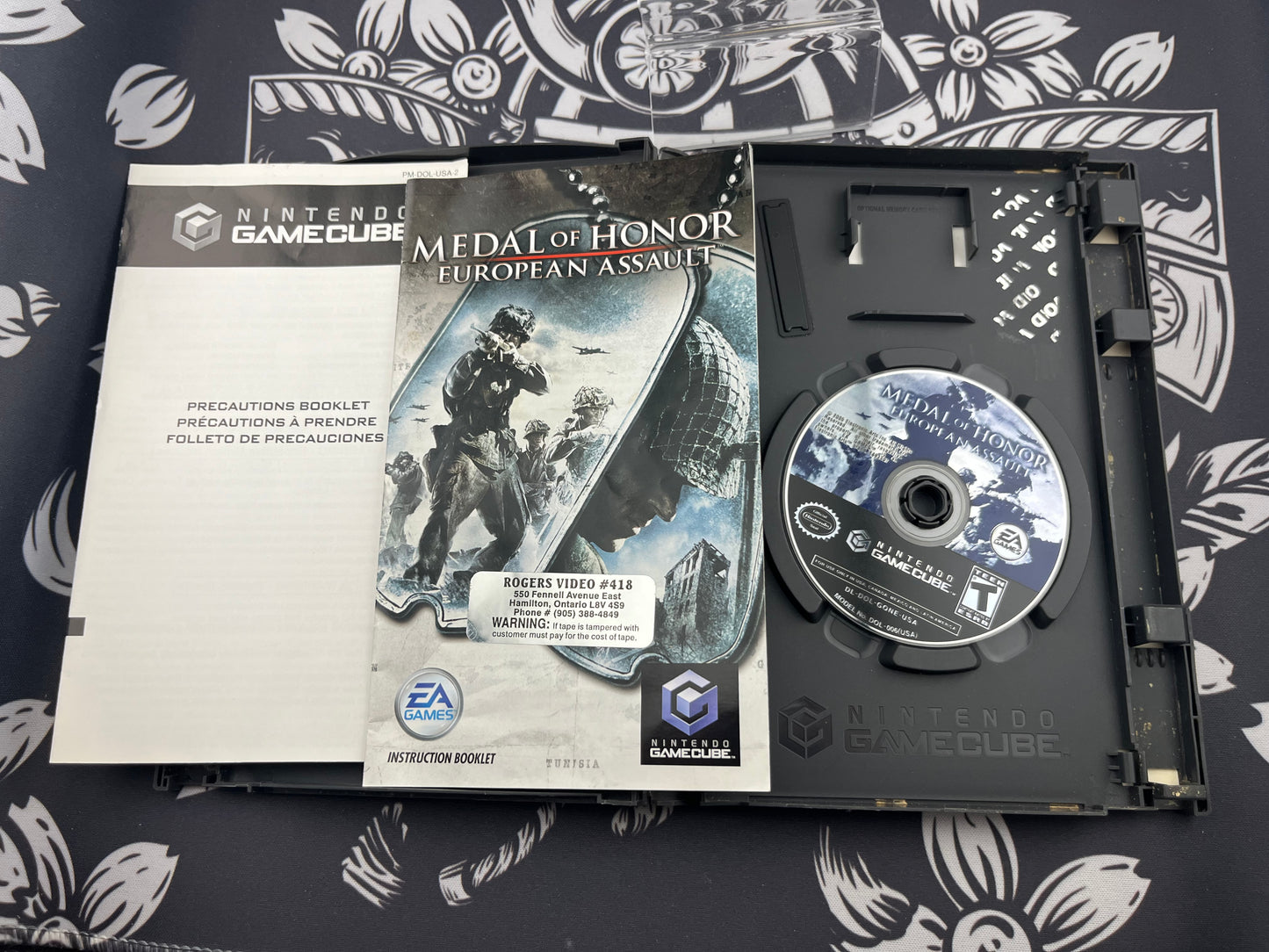 Medal of Honor European Assault GameCube CIB