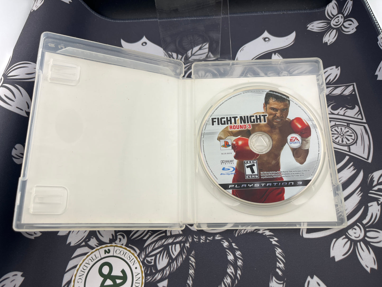 Fight Night Round 3 PS3 No Manual