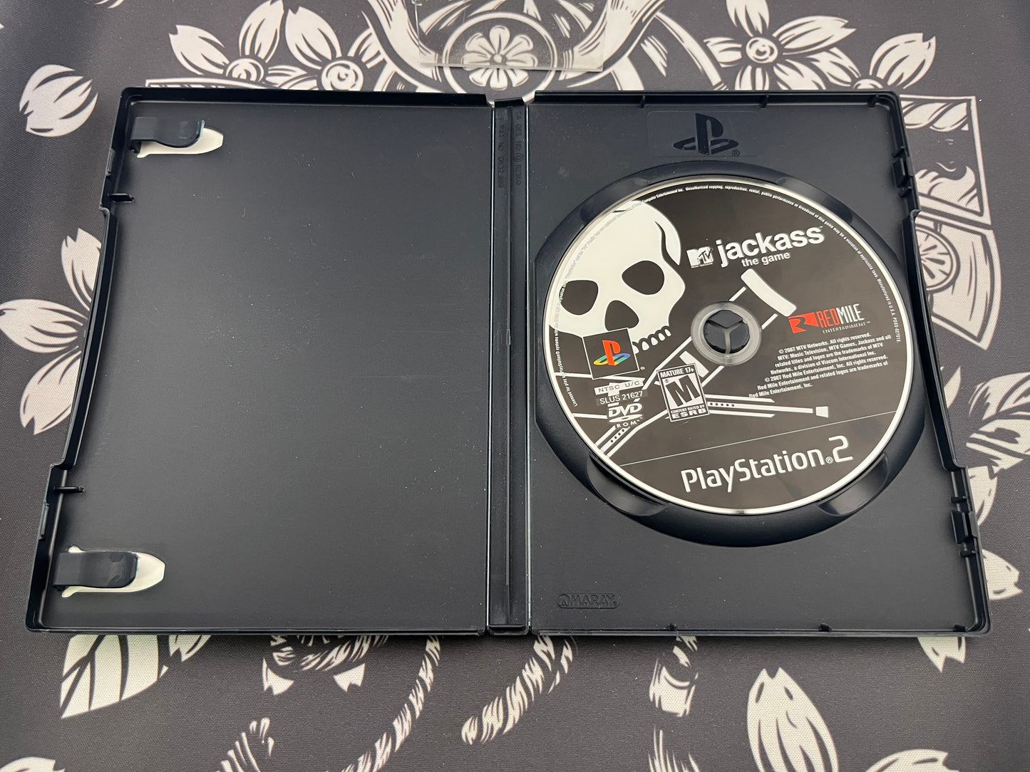Jackass the Game PS2 No Manual