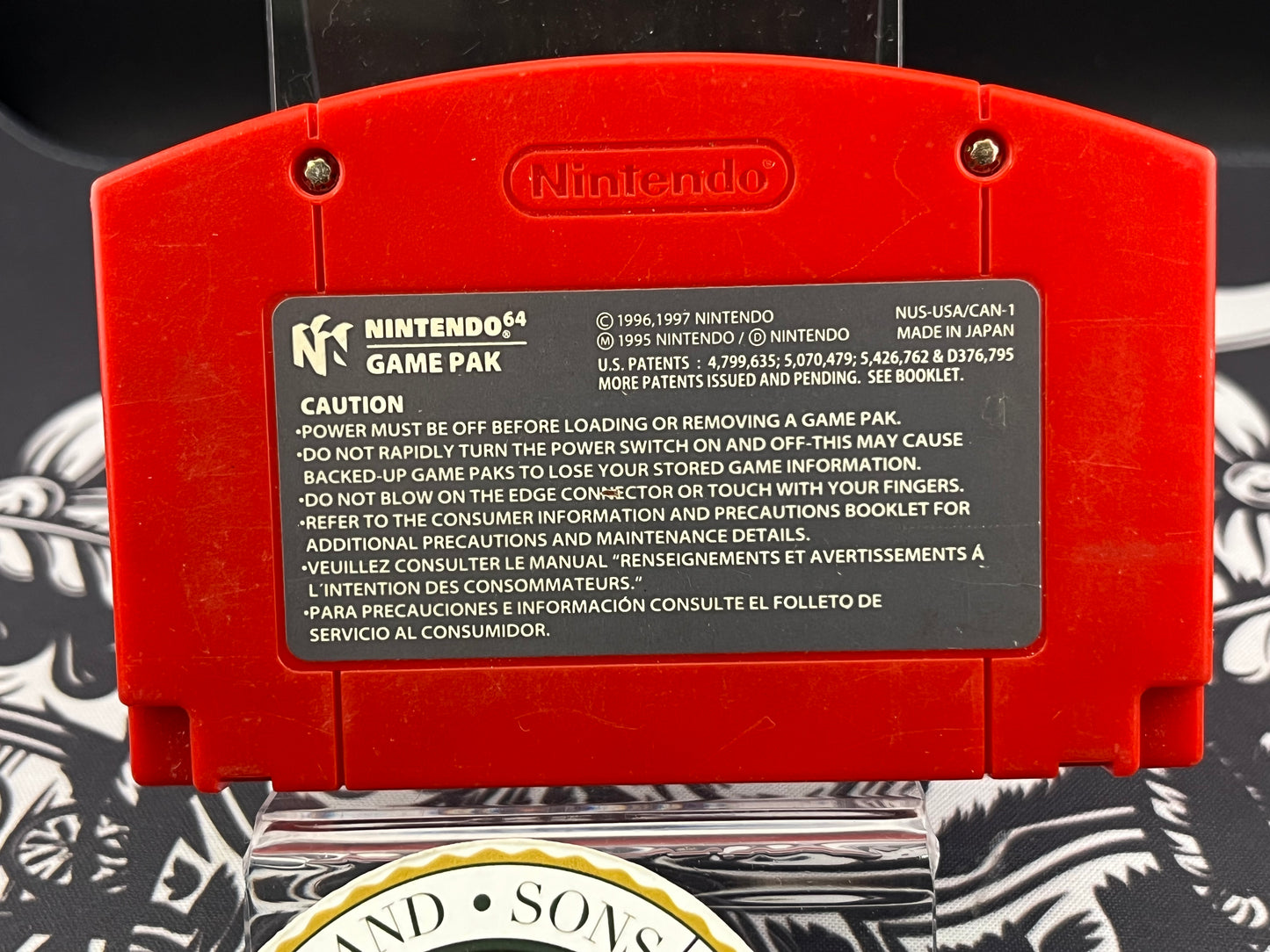 Spiderman N64 Loose