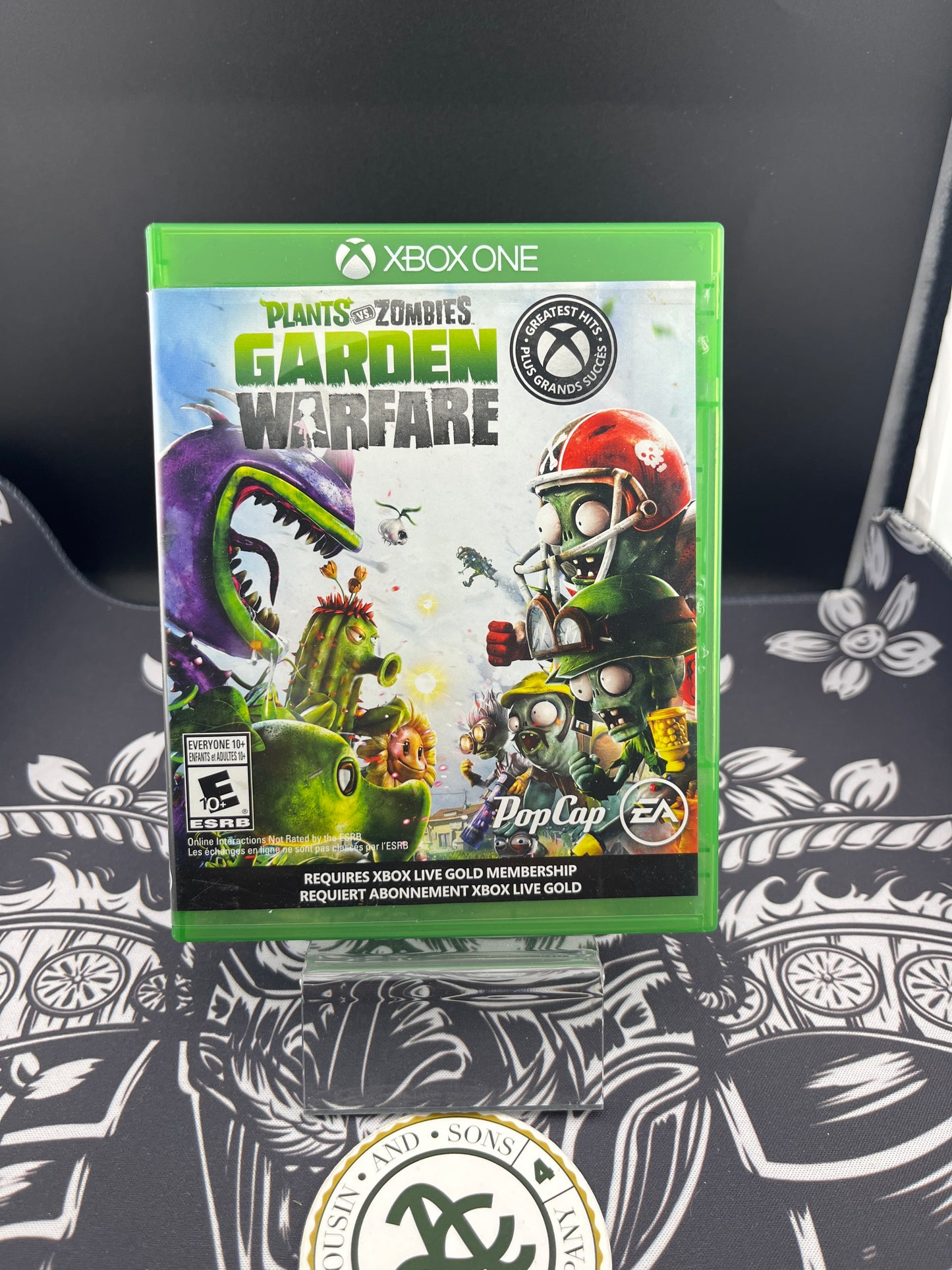 Plants Vs Zombies Garden Warfare Xbox ONE CIB