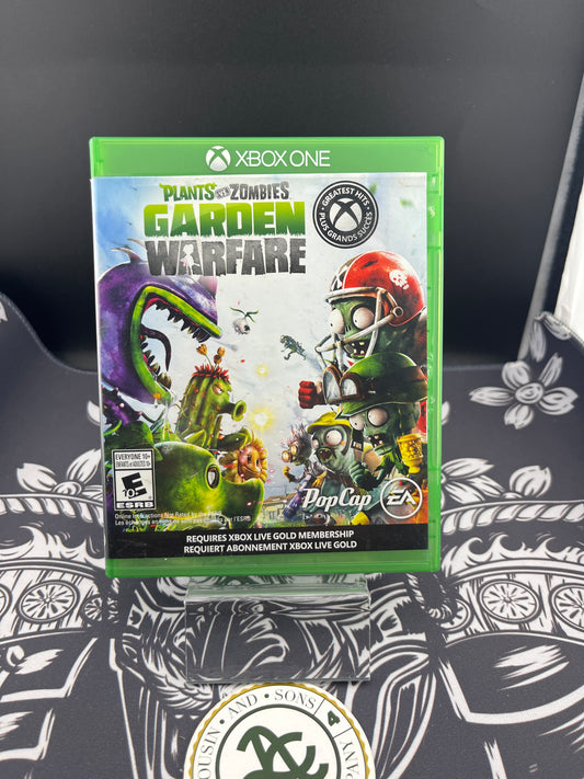 Plants Vs Zombies Garden Warfare Xbox ONE CIB