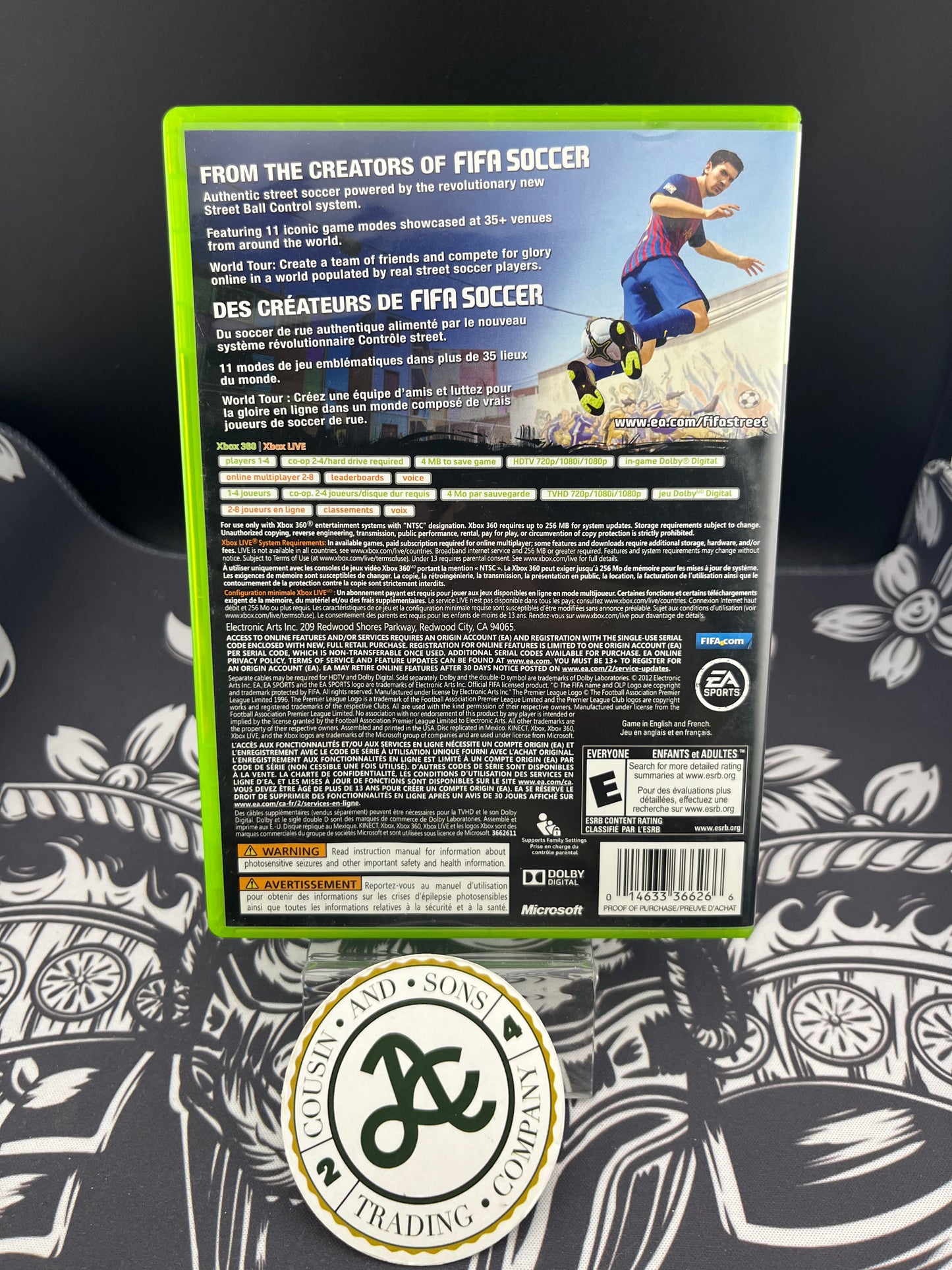 FIFA Street Xbox 360 CIB