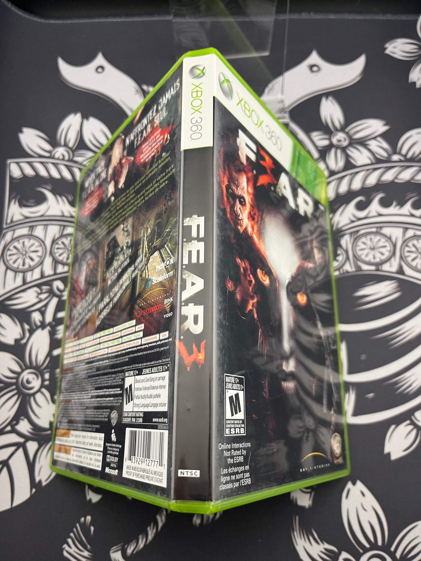 Fear 3 F.E.A.R  f3ar Xbox 360 CIB