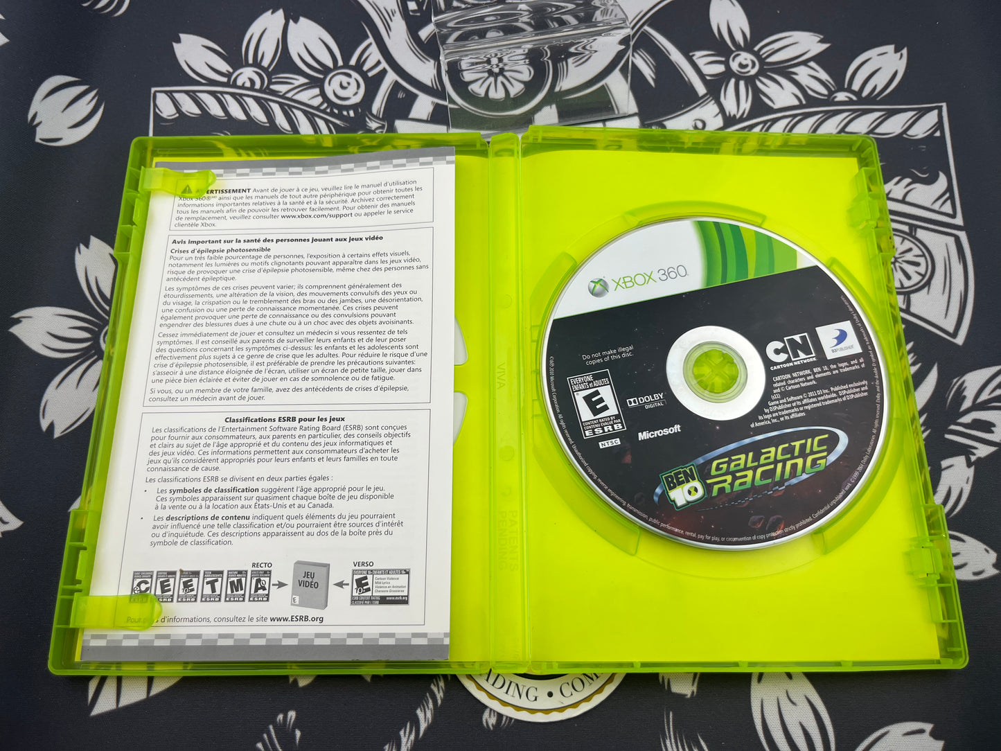 Ben 10 Galatic Racing Xbox 360 CIB