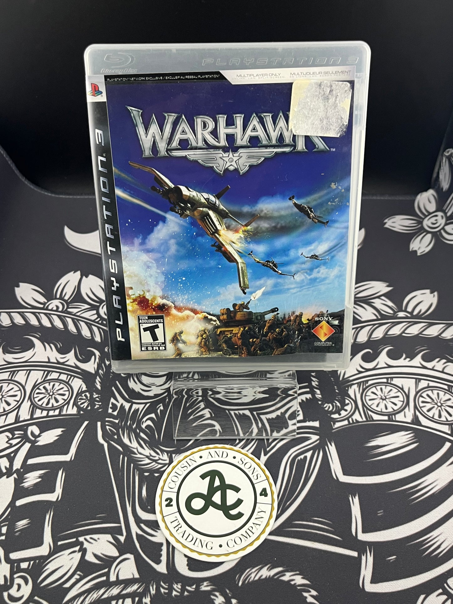 Warhawk PS3 CIB