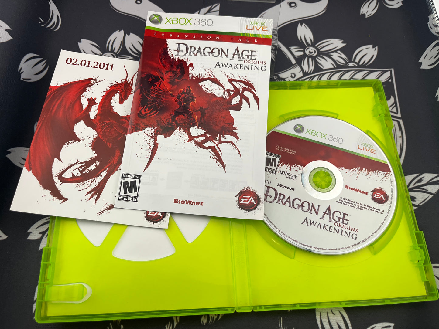 Dragon Age Origins Awakenkng Expansion Pack Xbox 360