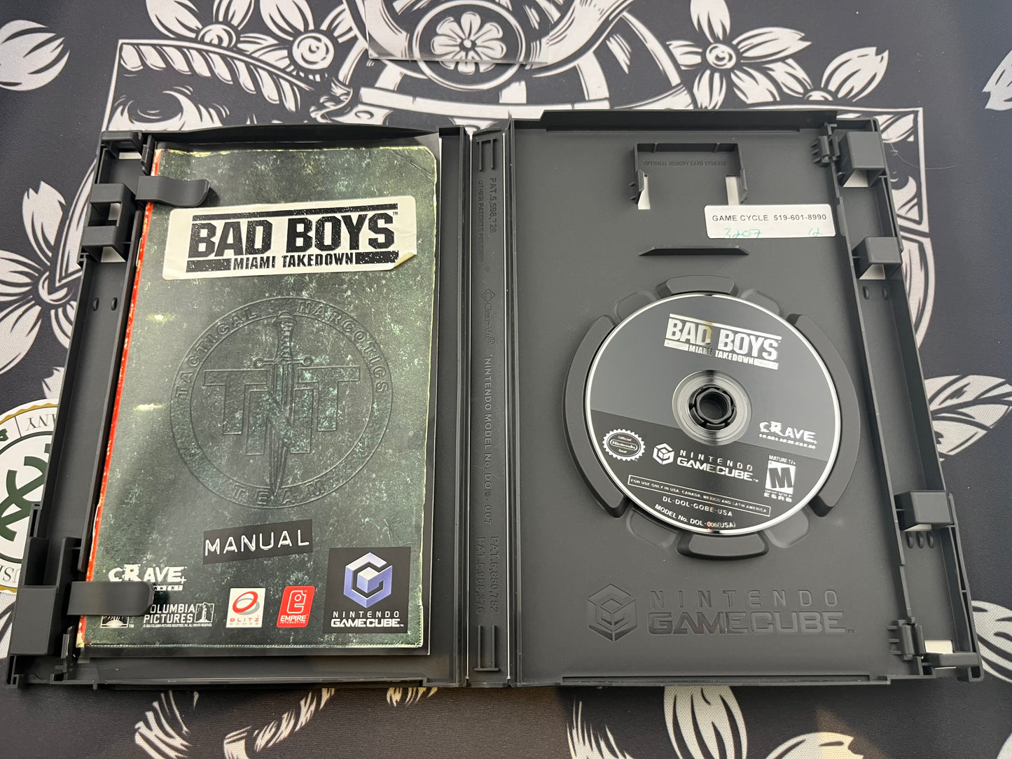 Bad Boys Miami Takedown GameCube CIB