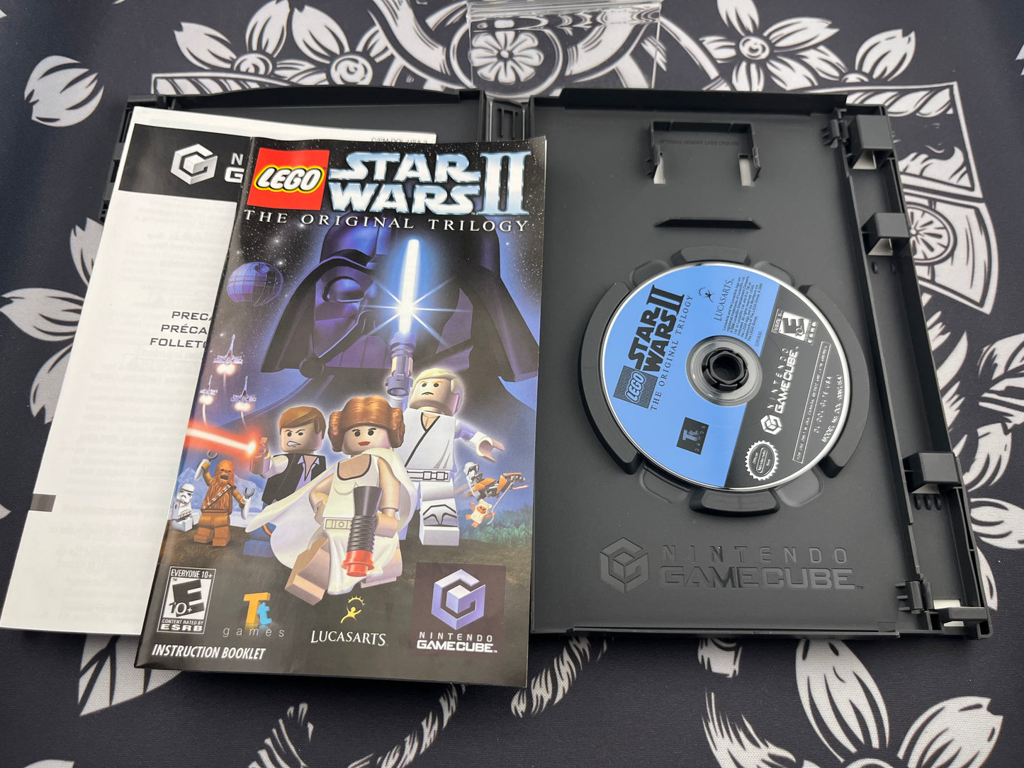 Lego Star Wars 2 The Original Trilogy GameCube CIB