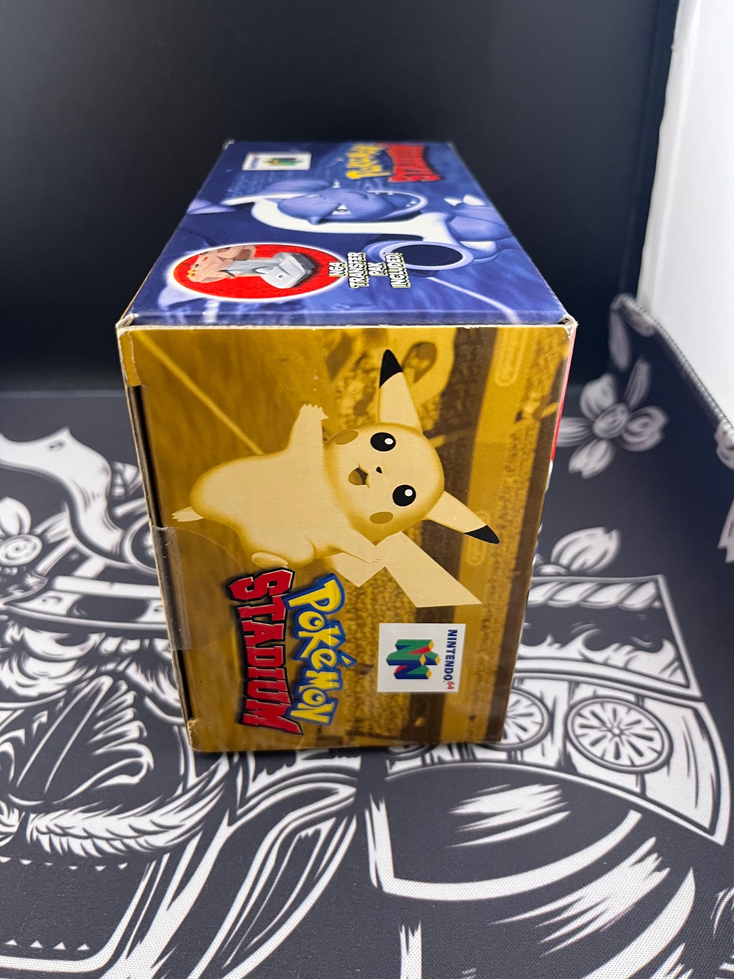 Pokémon Stadium n64 Full CIB (Copy)