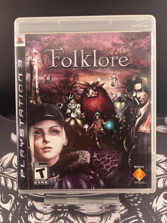 Folkore PS3 CIB