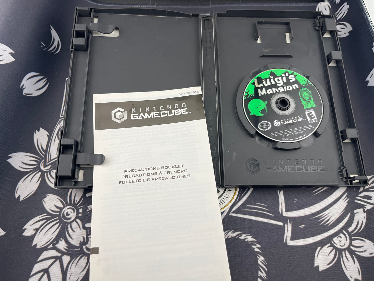 Luigi Mansion GameCube No Manual