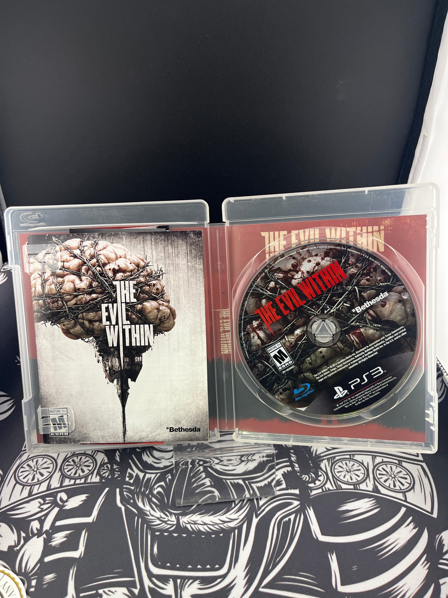 The Evil Within PS3 CIB