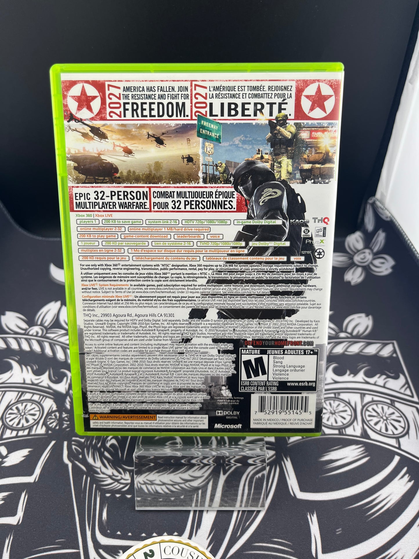 Homefront Xbox 360 CIB