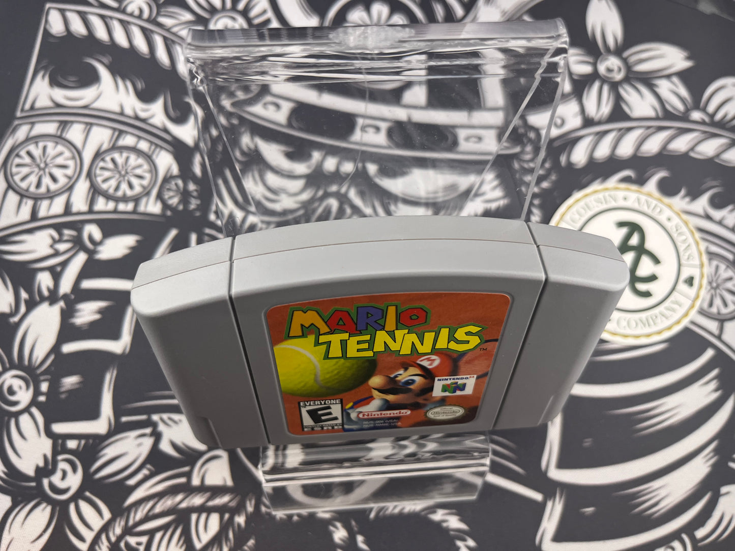 Mario Tennis N64 CIB