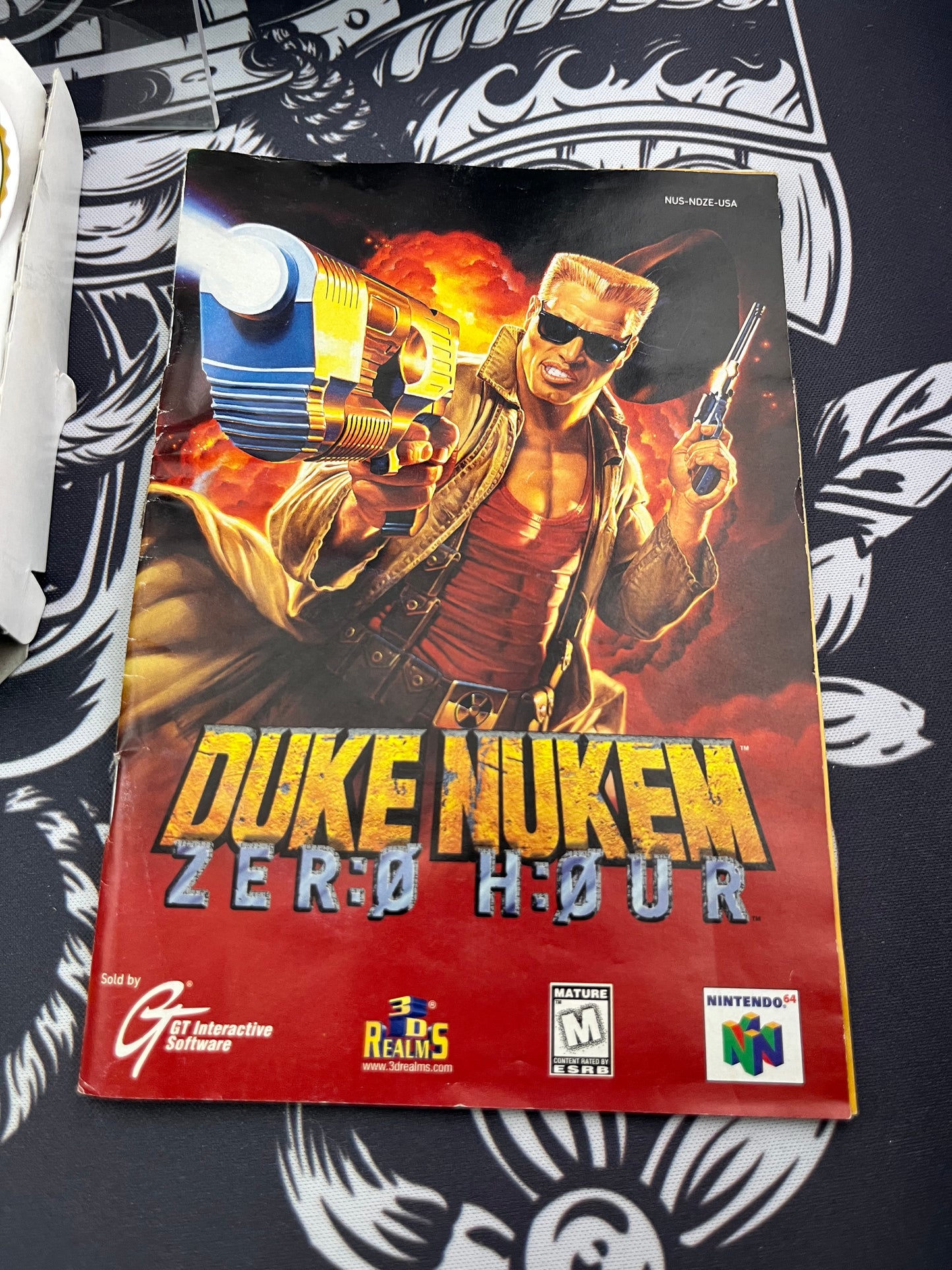 Duke Nukem Zero Hour n64 Full CIB