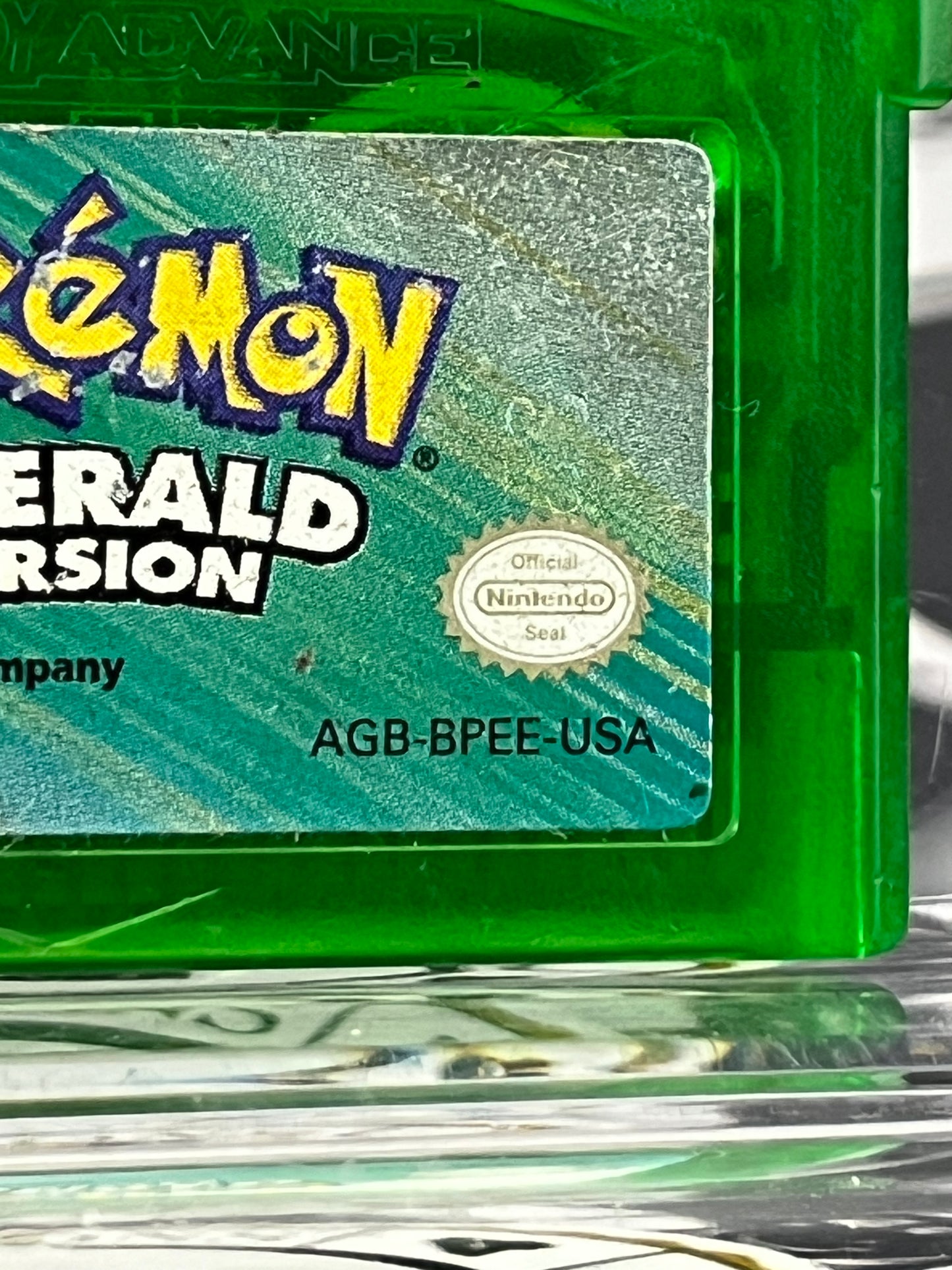 Pokémon Emerald Good Label Loose