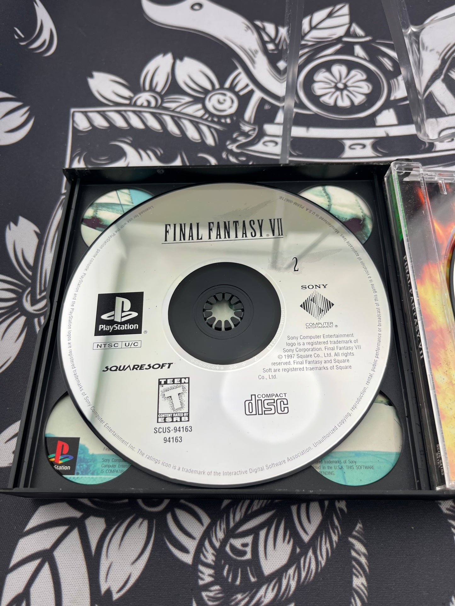 Final Fantasy VII 7 Greatest Hits PS1 CIB