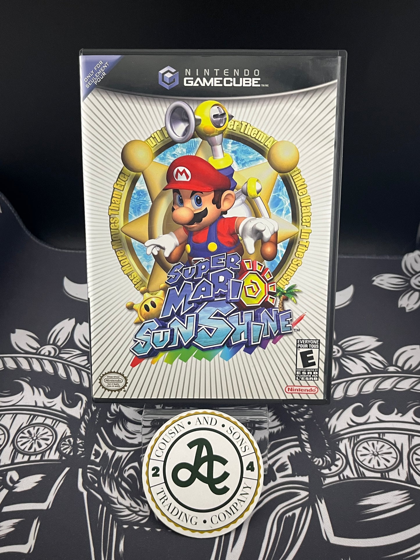 Super Mario Sunshine GameCube GC CIB
