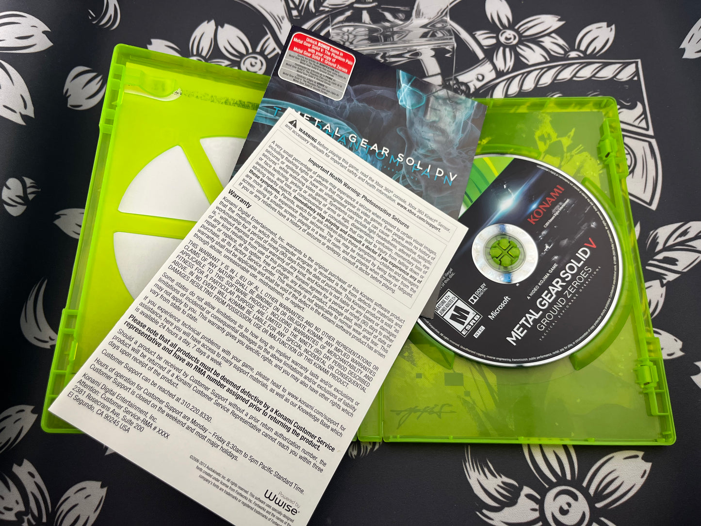 Metal Gear Solid V Ground Zeroes Xbox 360 CIB