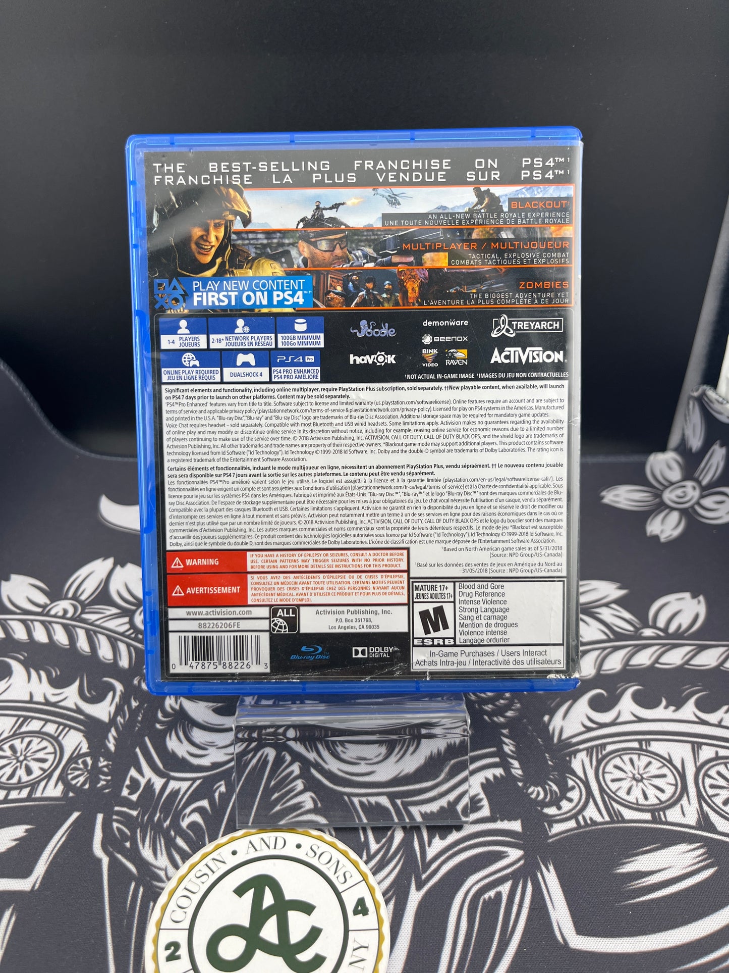 Call of Duty Black Ops 3 (Standard) PS4 CIB