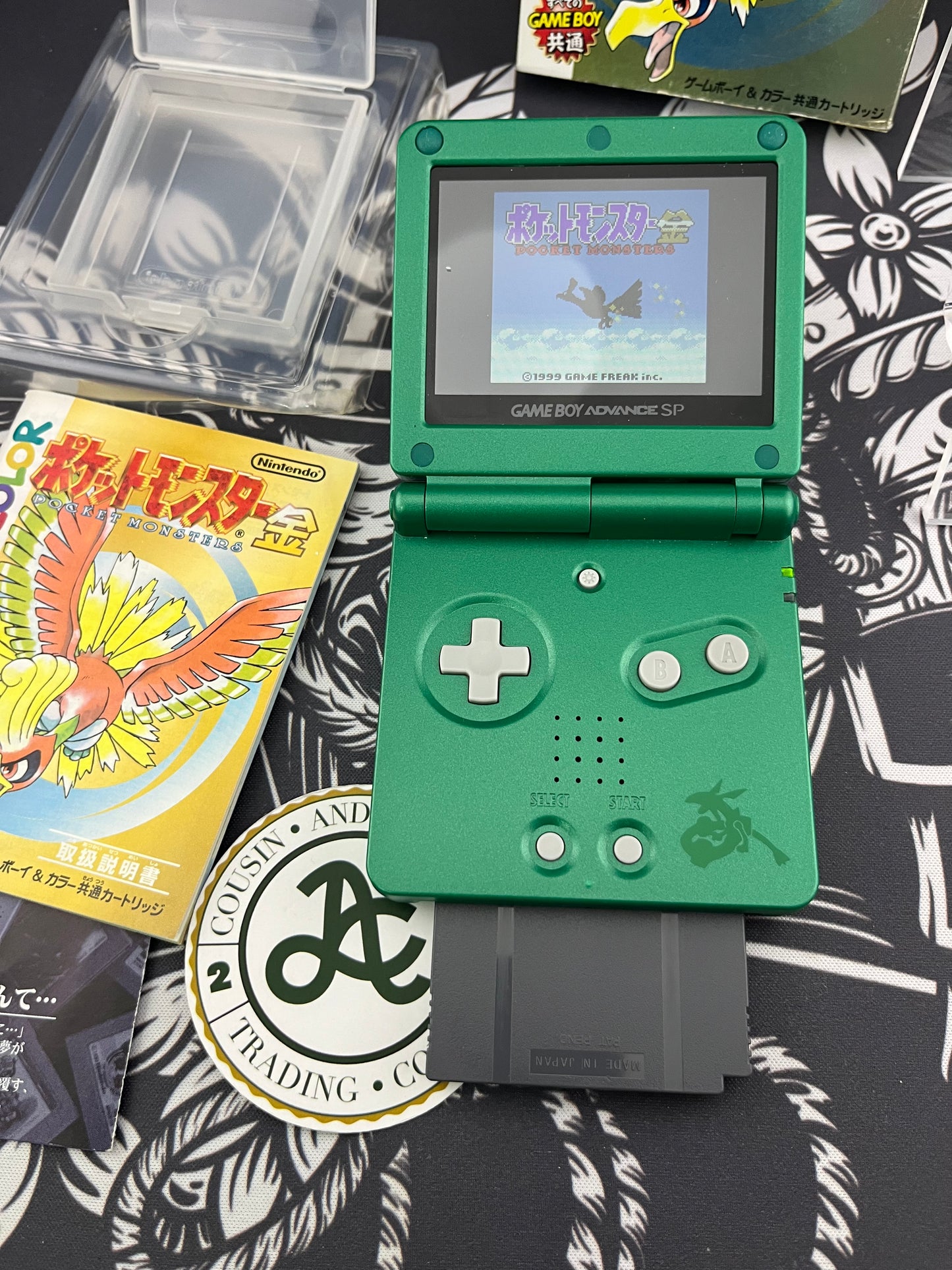 Pokémon Gold Gameboy CIB (JAP)