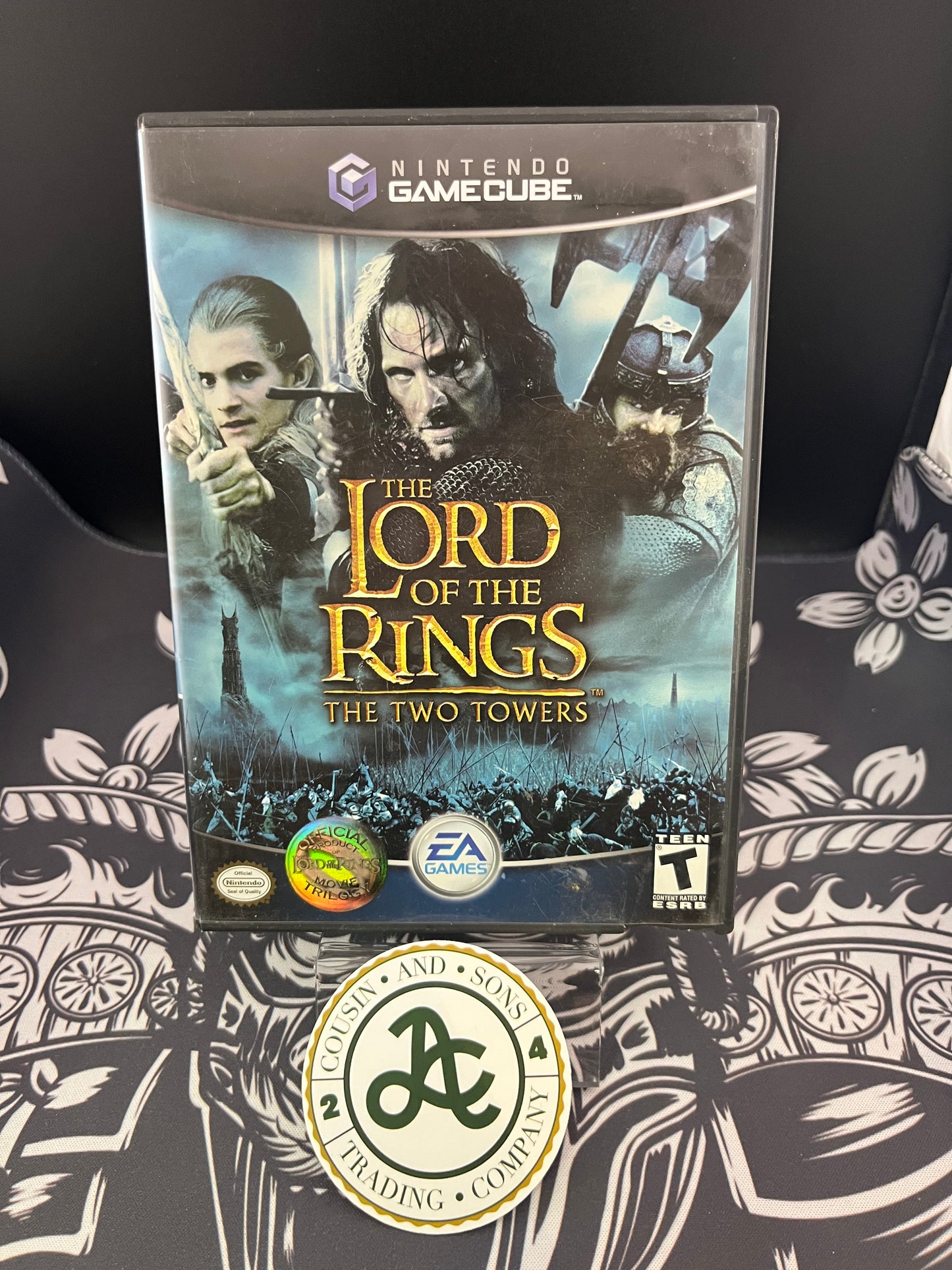 The Lord of the Rings The Two Towers GameCube CIB