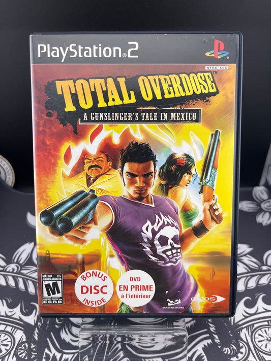 Total Overdose PS2 CIB