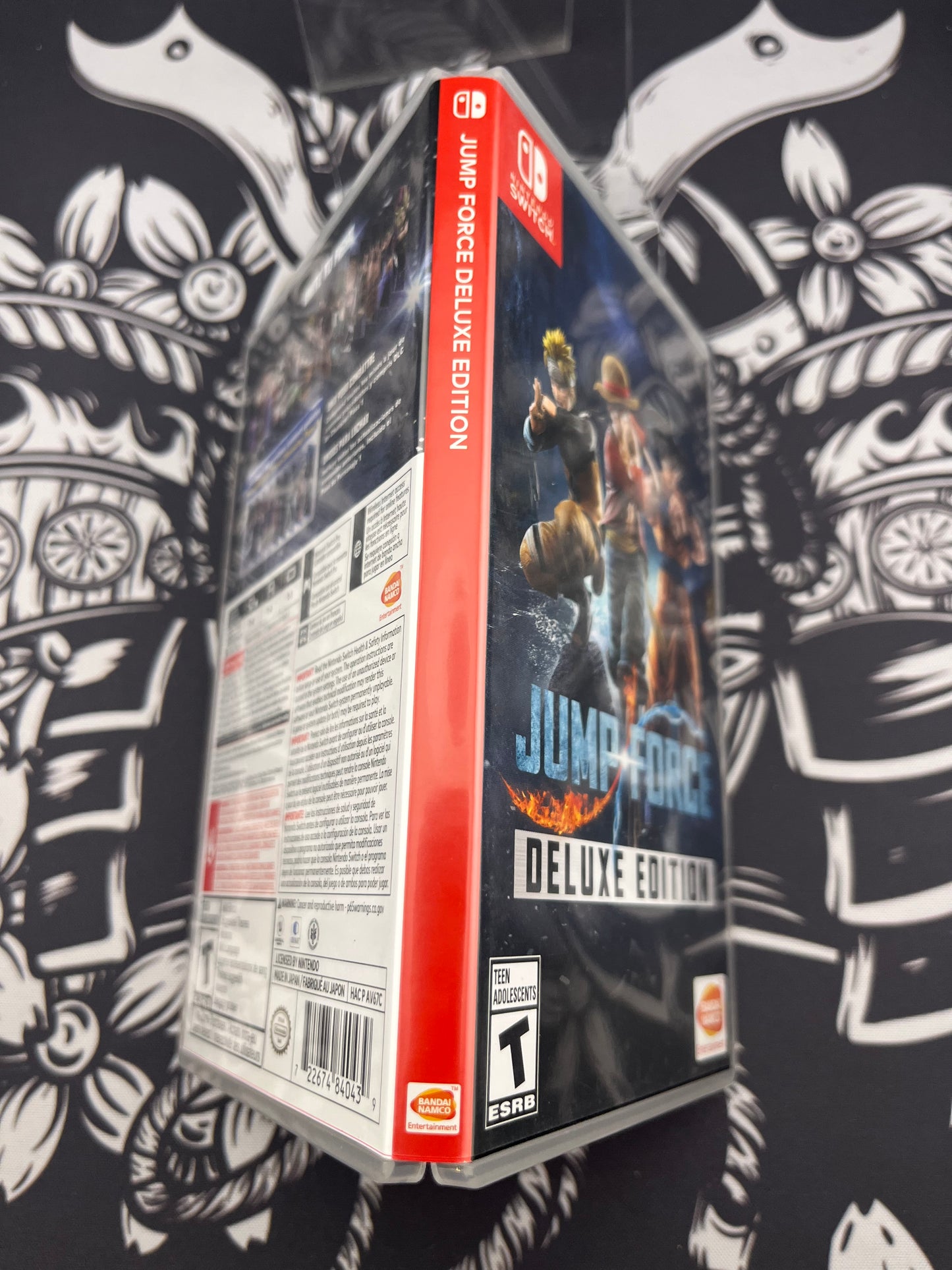 Jump Force Deluxe Edition Switch CIB