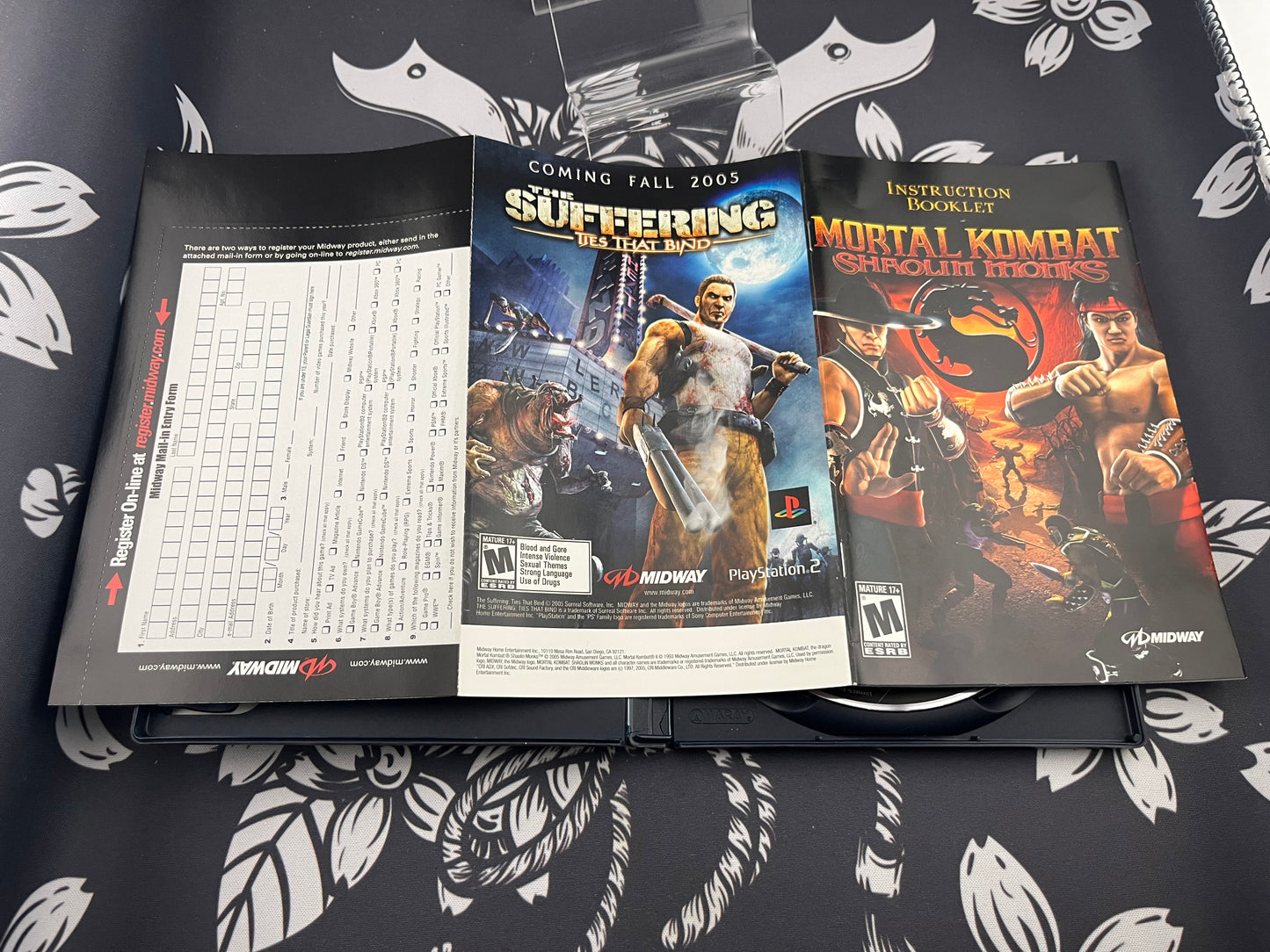 Mortal Kombat Shaolin Monks PS2 CIB