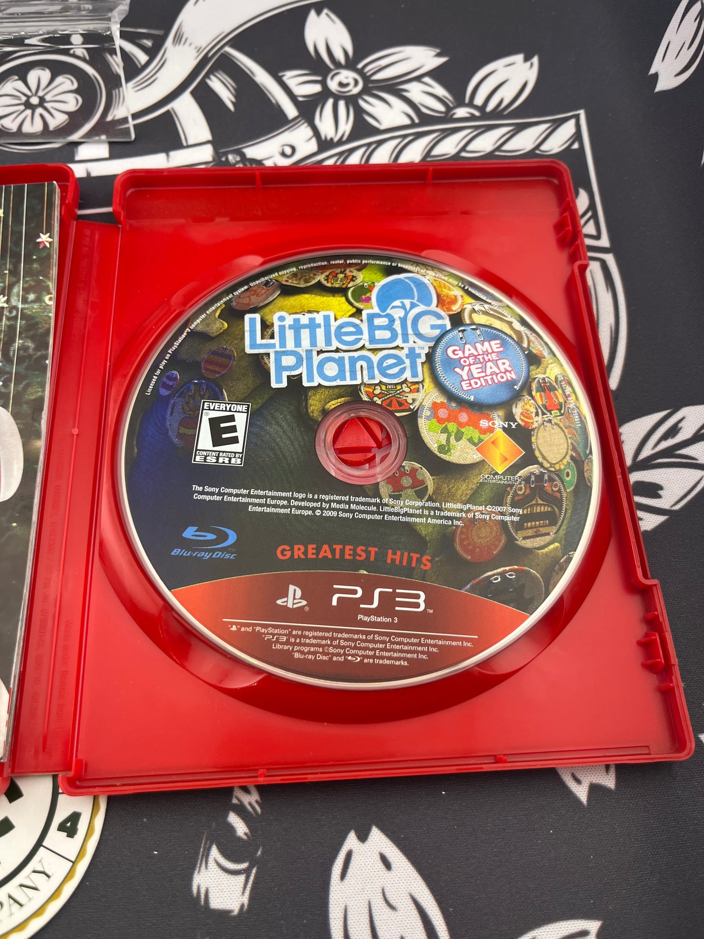 Little Big Planet Game of the Year PS3 GH CIB
