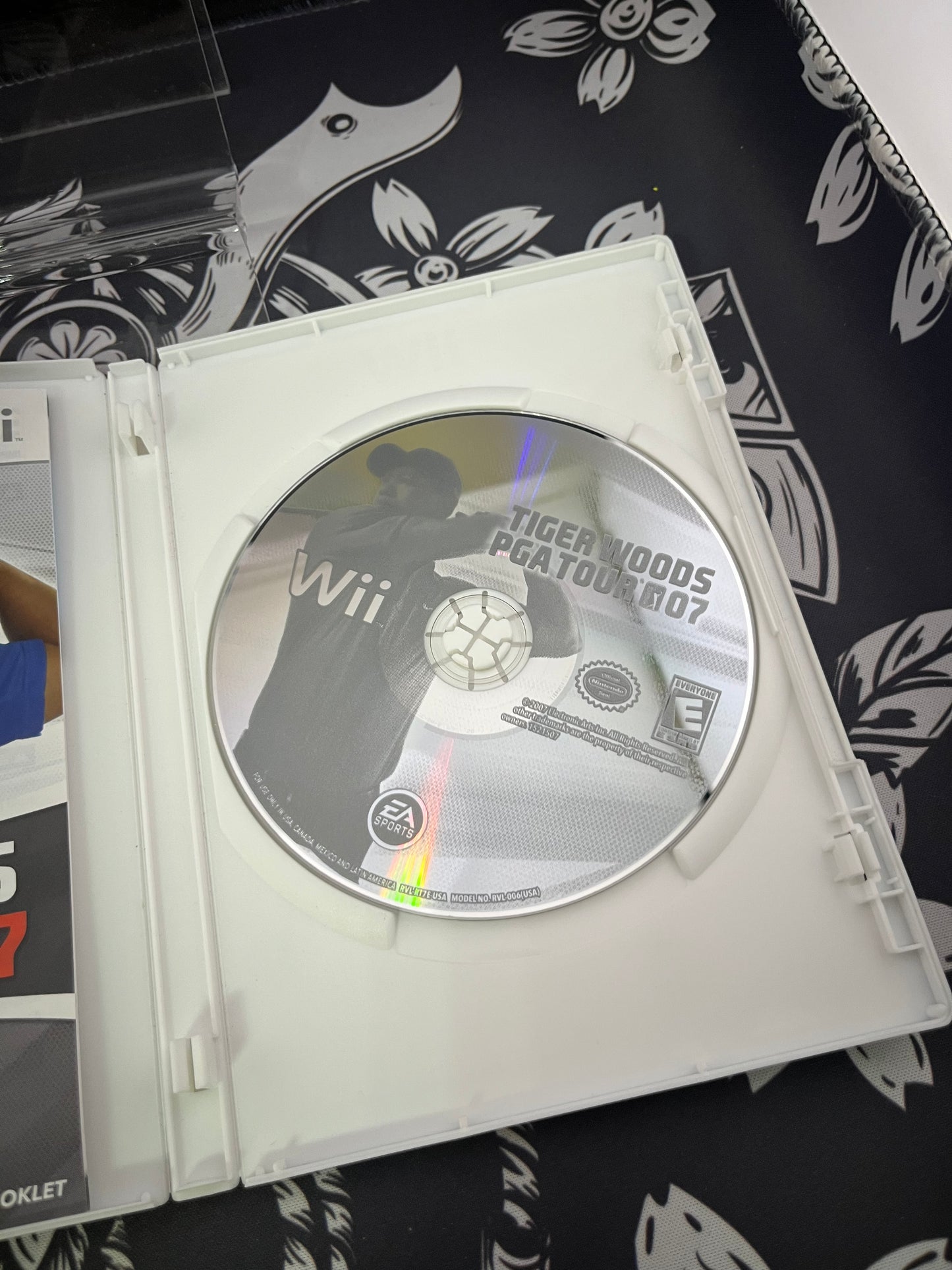 Tiger Woods PGA Tour 07 Wii CIB