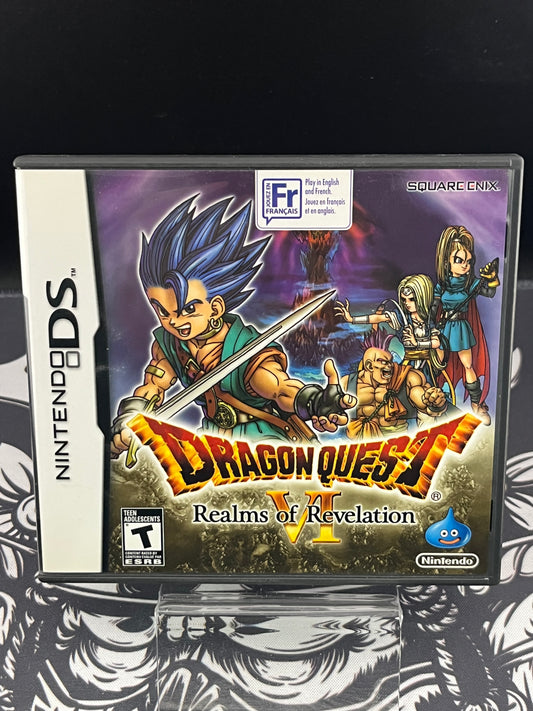 Dragon Quest VI Realms of Revelation DS CIB