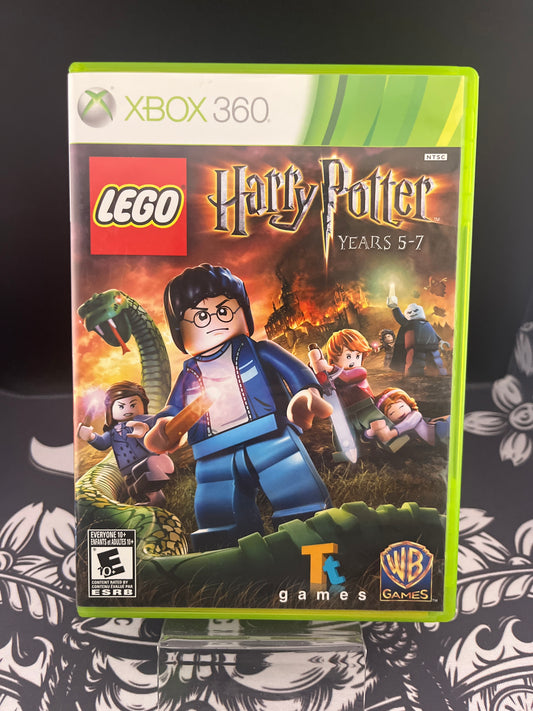 Lego Harry Potter Years 5-7 Xbox 360 CIB