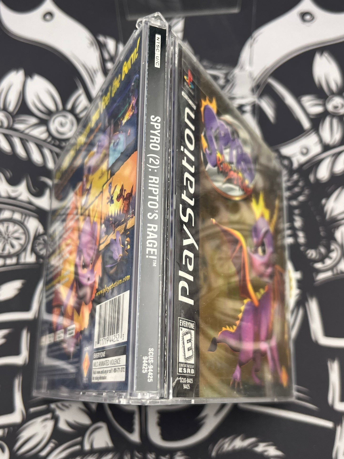 Spyro Ripto’s Rage! PS1 CIB