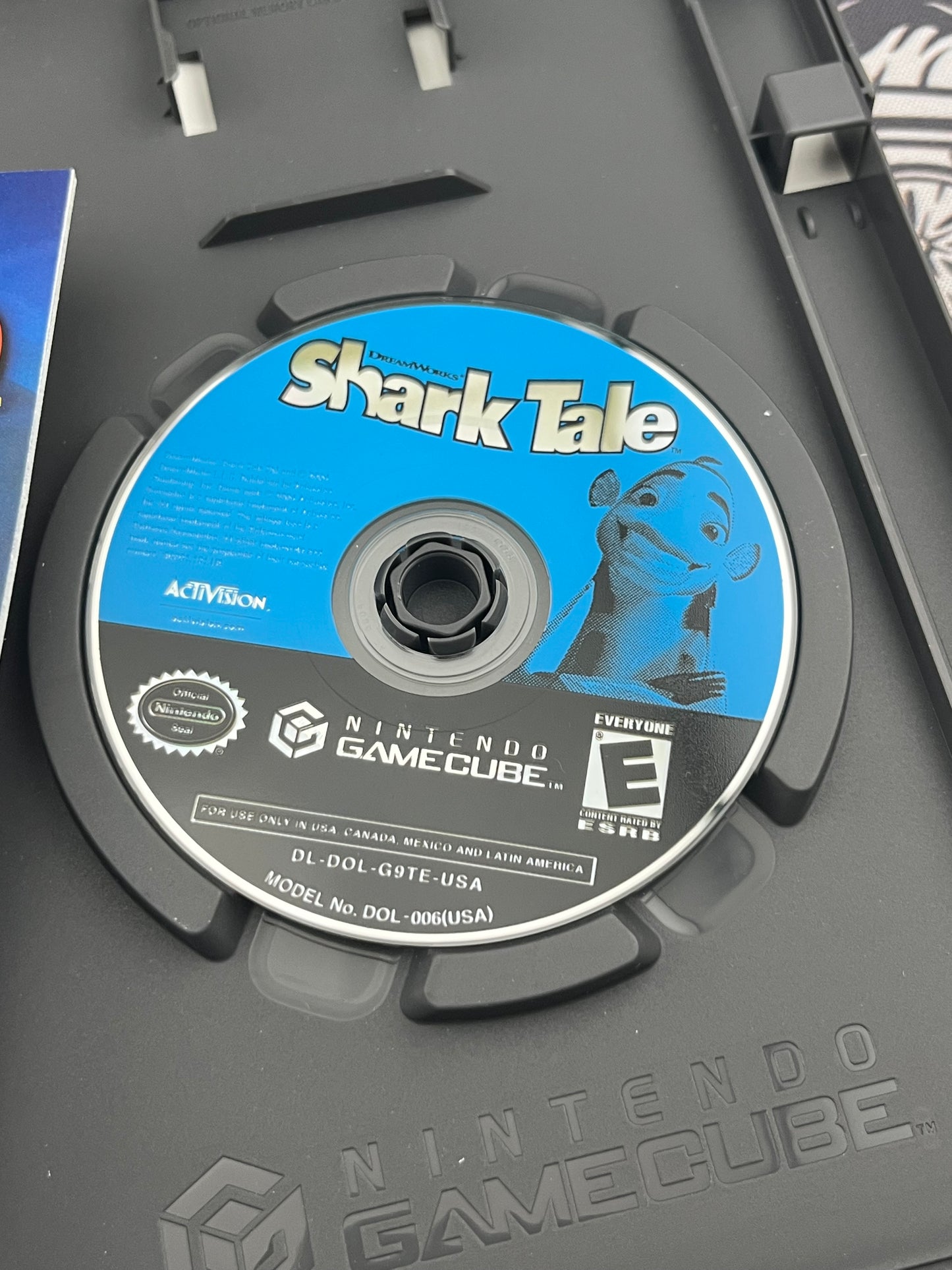 Shark Tale GameCube CIB