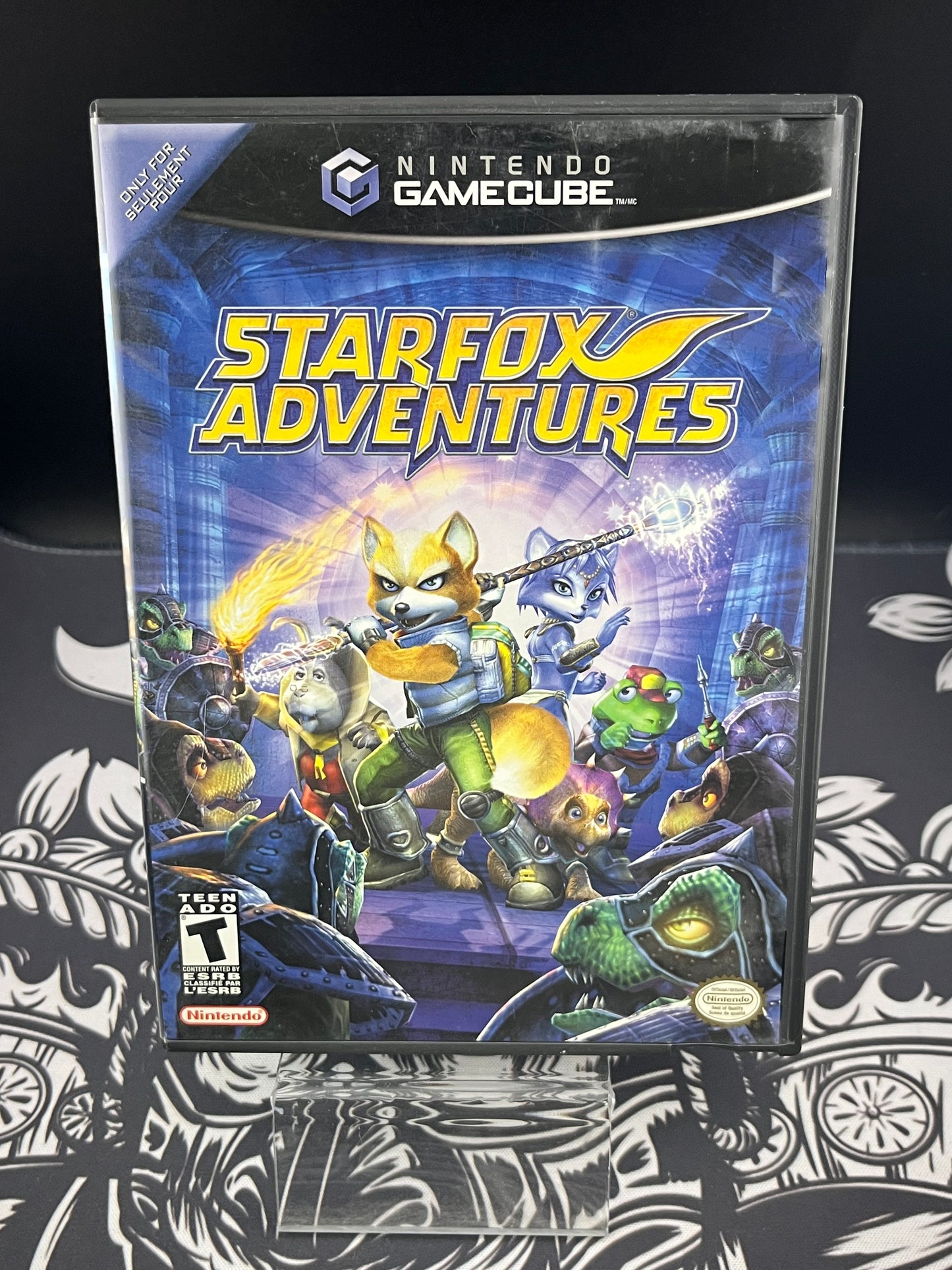 Starfox Adventures GameCube GC CIB