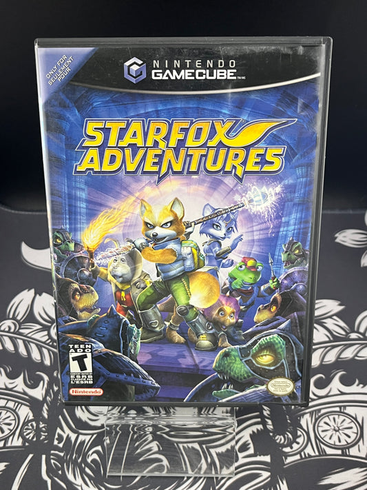 Starfox Adventures GameCube GC CIB