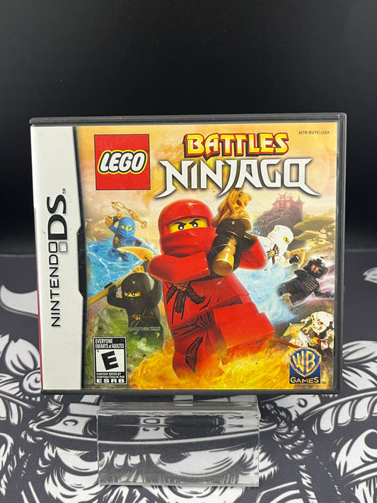 Lego Battle Ninjago DS CIB