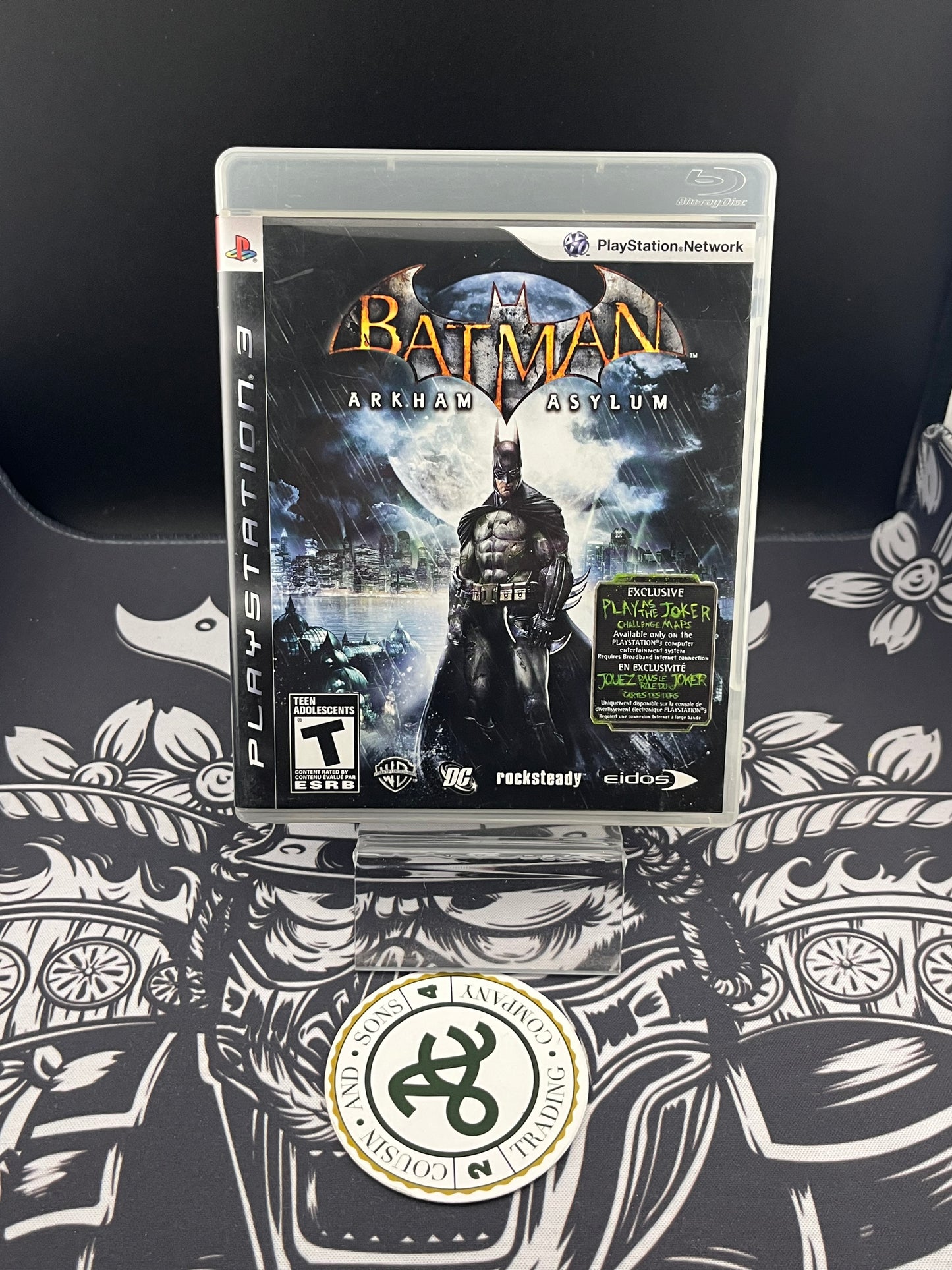 Batman Arkham Asylum PS3 CIB