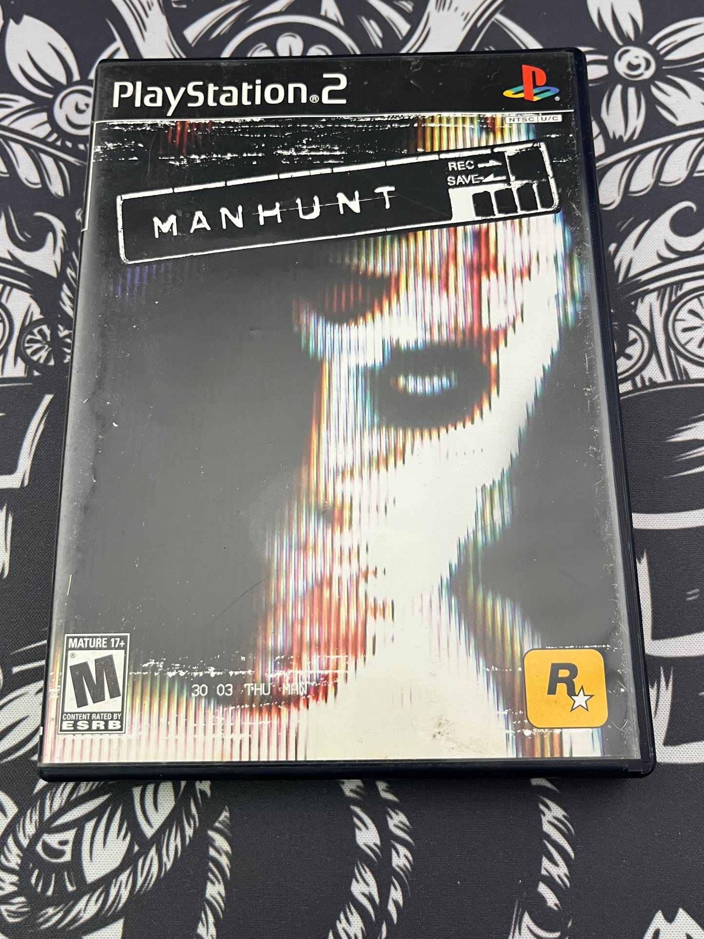 Manhunt PS2 CIB