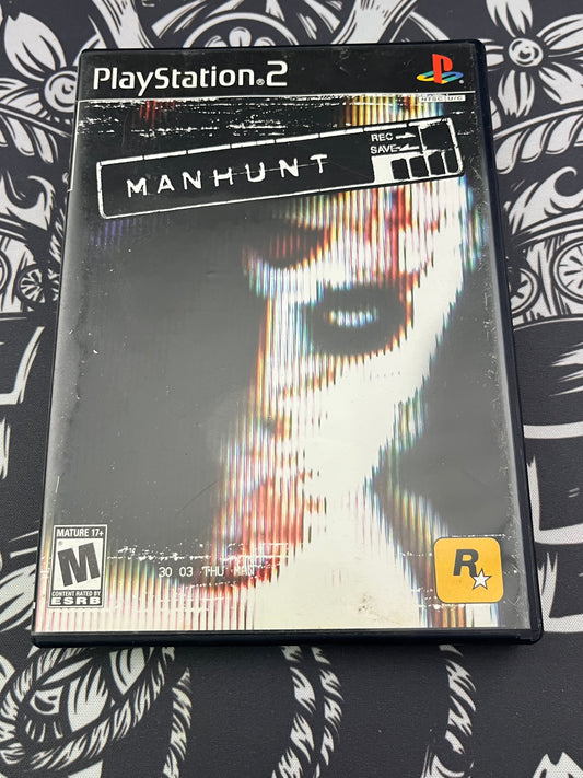 Manhunt PS2 CIB