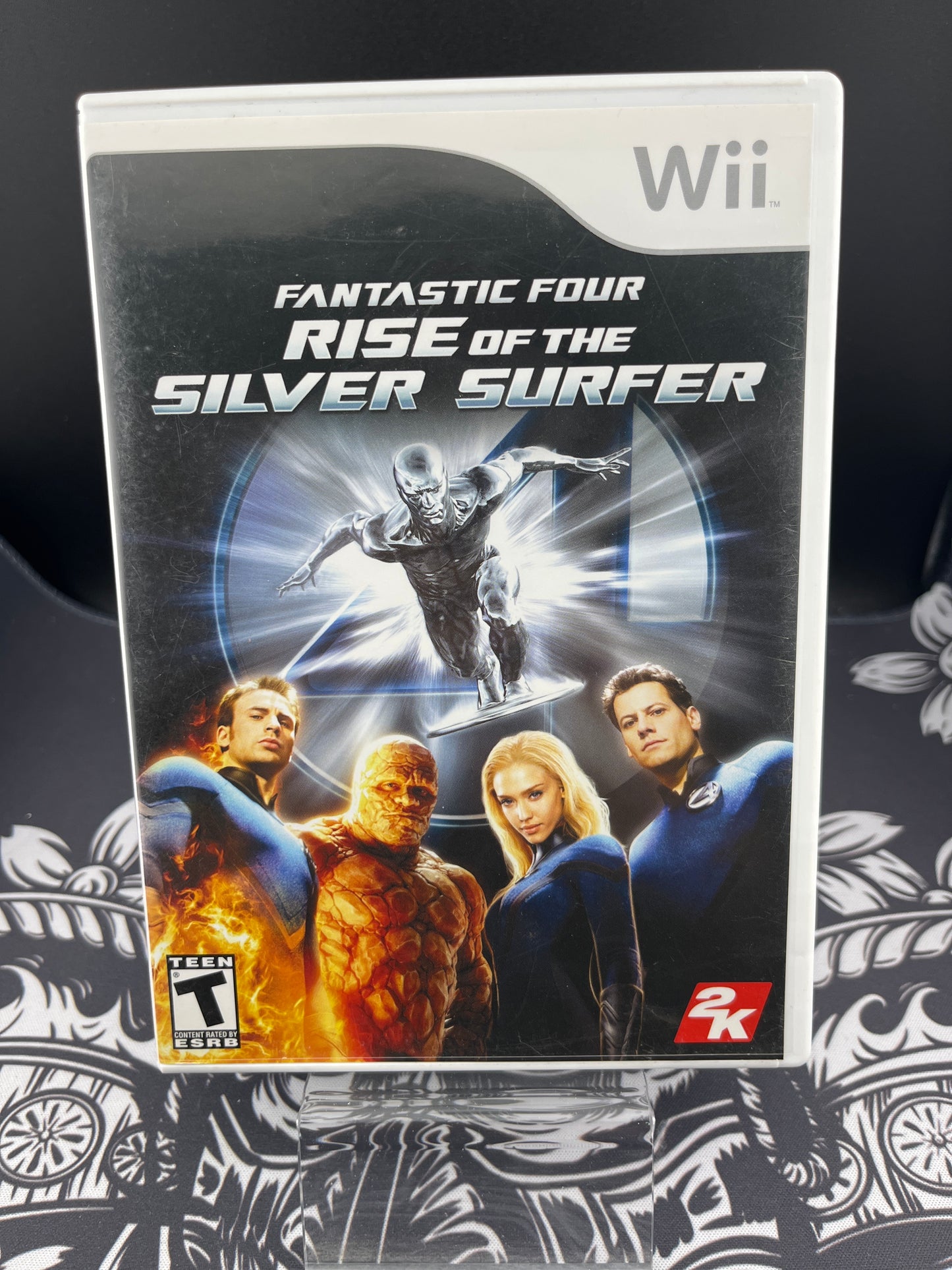Fantastic Four Rise of the Silver Surfer Wii CIB