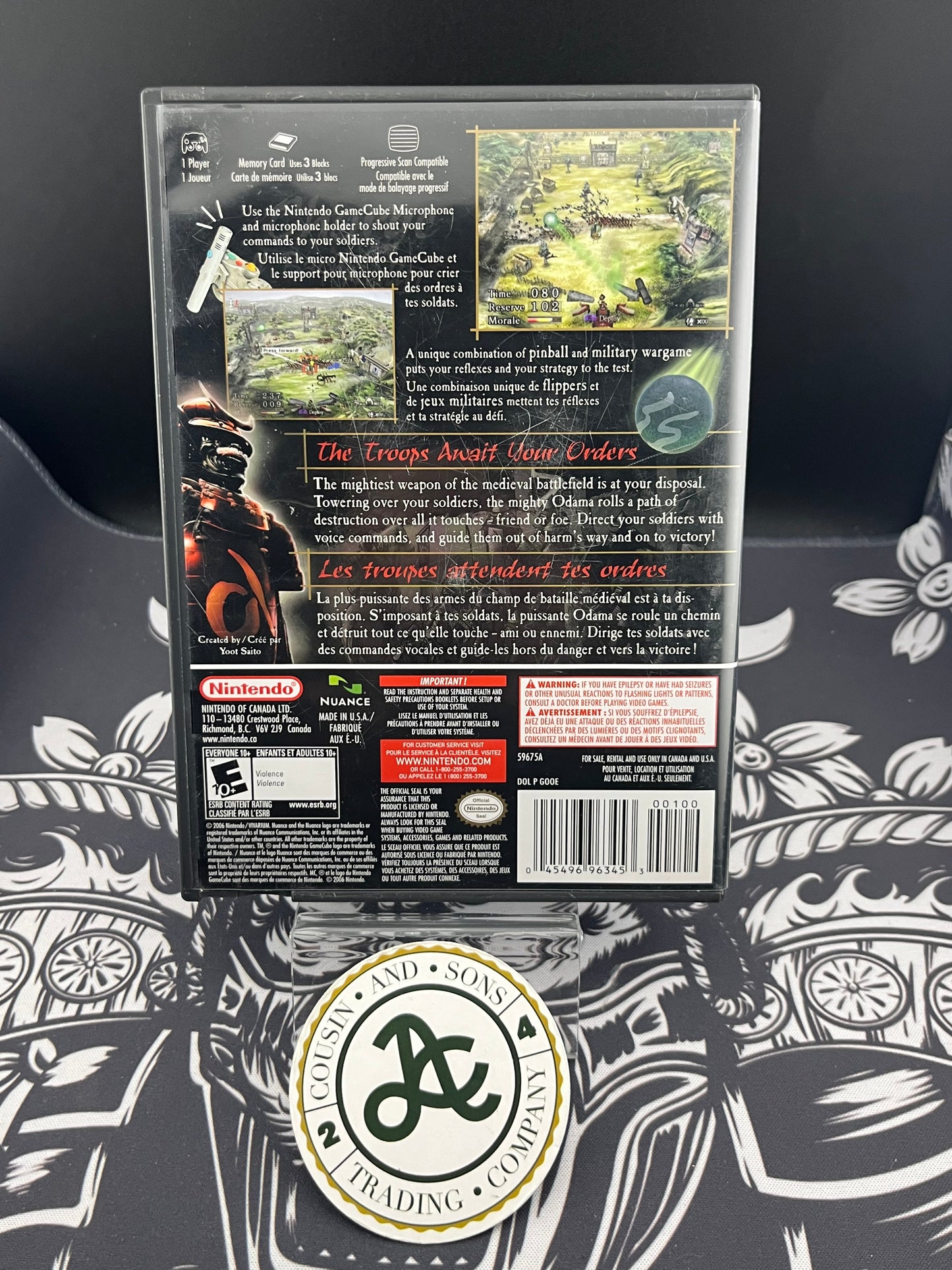 Odama GameCube CIB