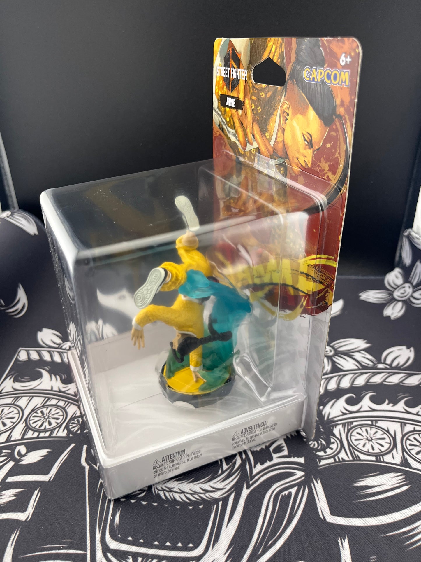 STREET FIGHTER 6 Jamie amiibo BNIB