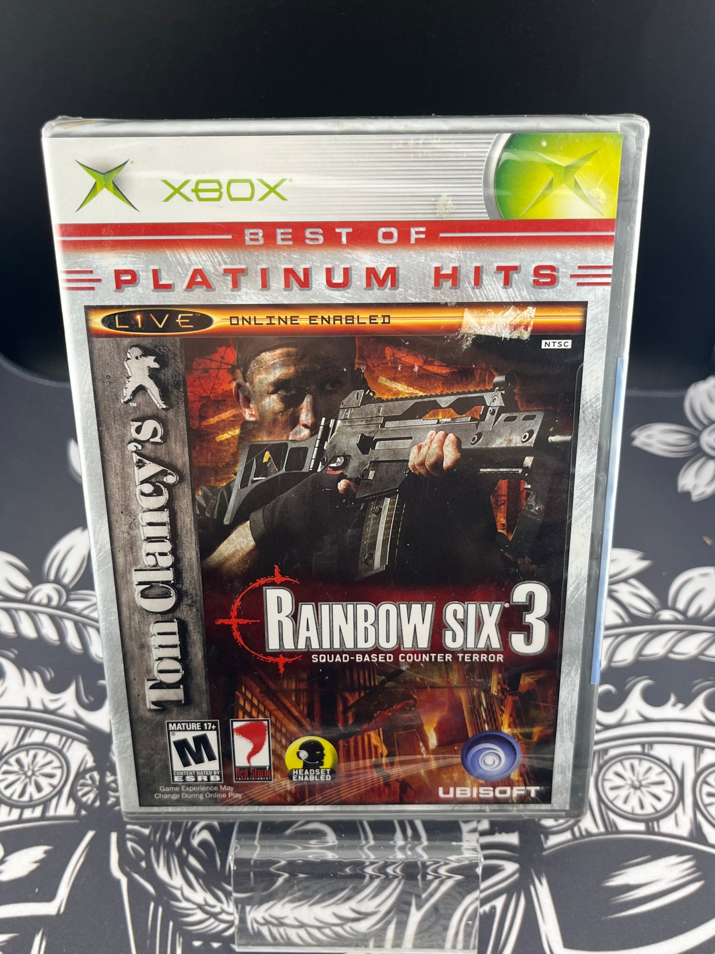 Rainbow Six 3 Xbox BNIB