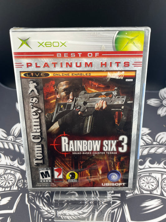 Rainbow Six 3 Xbox BNIB